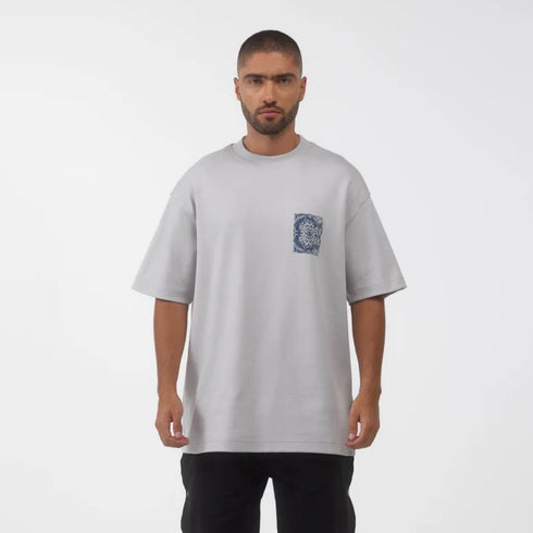 CAMISETA GRIS ELEVARE CLEMONT